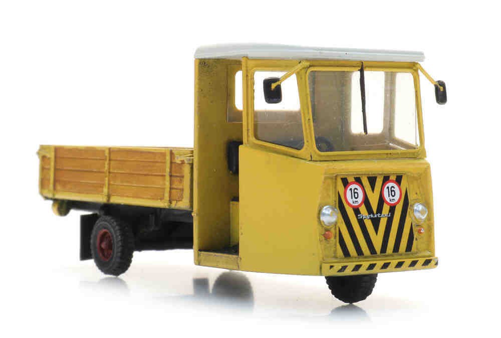 HO Scale Artitec Parts Mixed Cargo With Cart - DP345.387.451 - Hand Painted 1:87