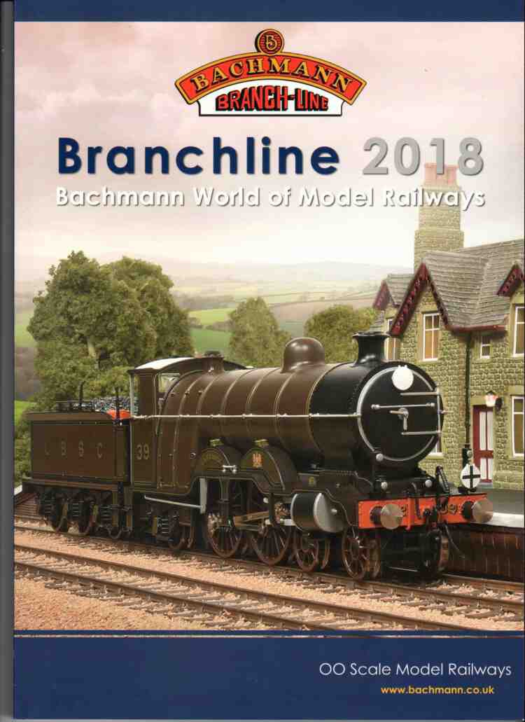 Bachmann Branchline 2018 catalogus gratis