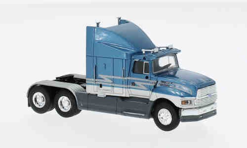 Brekina 1990 Ford Aeromax &ndash; Trattore Stradale 1/87 &ndash; Quality Care Racing HO