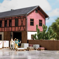 1813 Baumaterial Stimmung