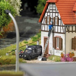 7982 Sat-Schüssel ausrichten Stimmung