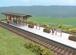 10002 10003 Bahnsteg Adorf Stimmung