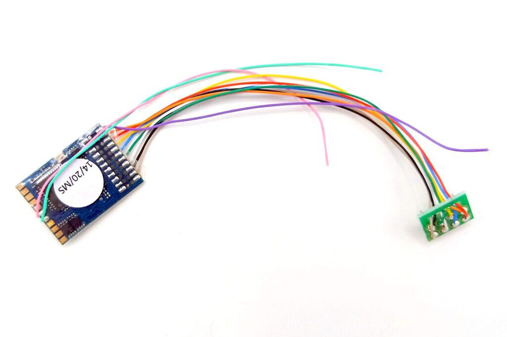 Décodeur Esu 59610 Lokpilot V5 - 8 Broches NEM652 - DCC/MM/SX/M4 - Neuf