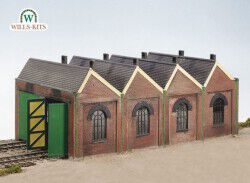 CK12 Engine Shed 2 Road