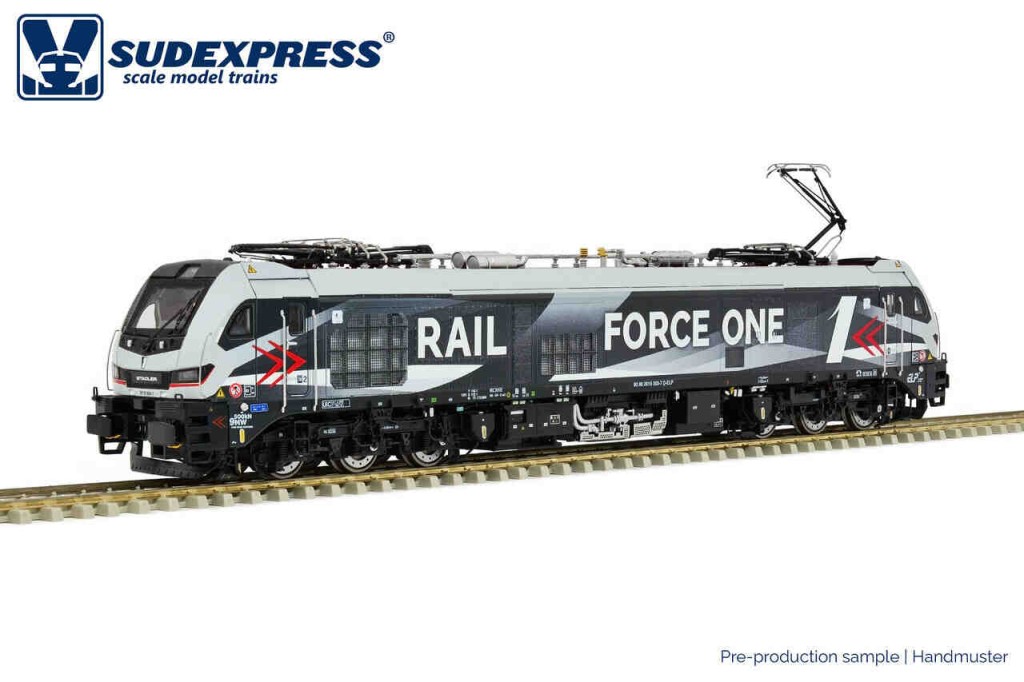 Sudexpress S0193031 Stadler Euro9000 2019 303 Rail Force One, DC analoog